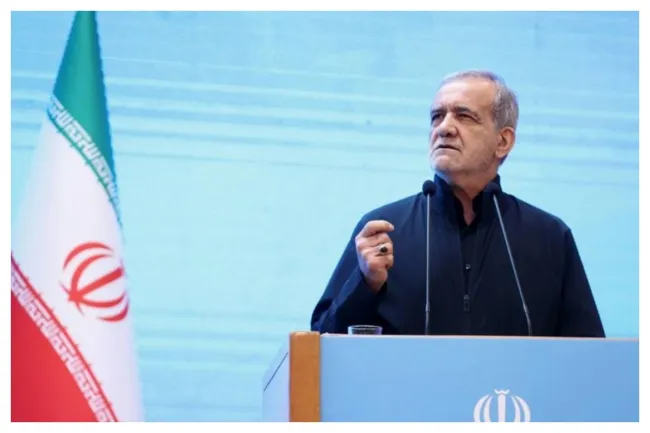پزشکیان: امکان ندارد در جامعه براساس حق و عدالت عمل بکنیم، نارضایتی اجتماعی شکل بگیرد.