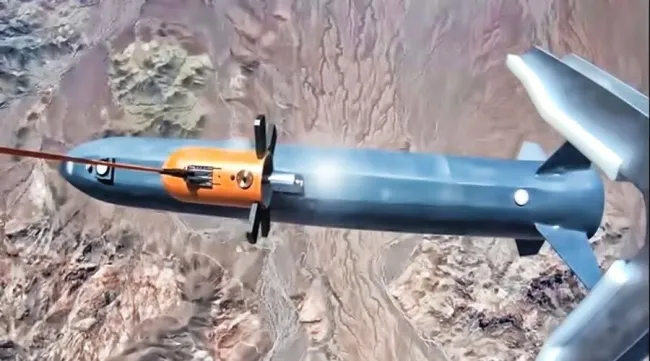 Russia's new hypersonic missile