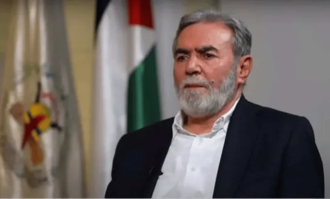  دبیرکل جنبش جهاد اسلامی: تغییراتی که در سوریه رخ داد یک موضوع سوریه و مربوط به انتخاب ملت برادر سوریه است.