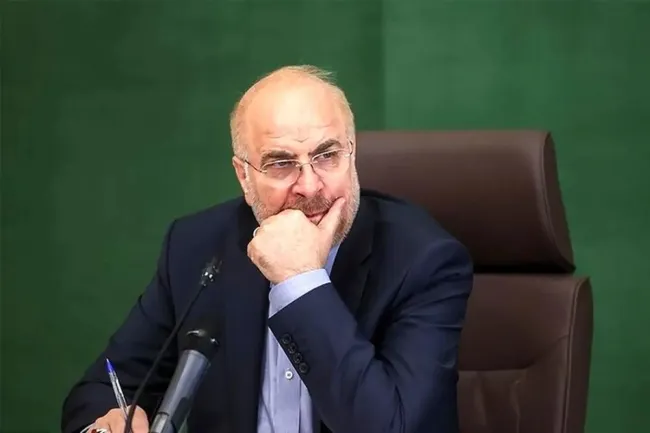 قالیباف در صحن مجلس: انتصاب ظریف تخلف و غیرقانونی است
