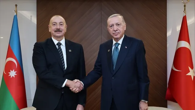 گفتگوی تلفنی اردوغان و علی‌اف درباره سوریه