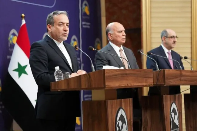  عراقچی: با تمام قوا از سوریه حمایت می‌کنیم