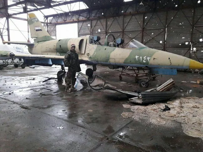 در اهمیت فرودگاه نظامی الکویرس حلب