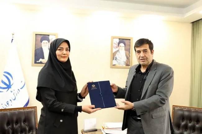  اعظم کریمی سرپرست اداره کل طرح‌های ملی و فراگیر جوانان شد