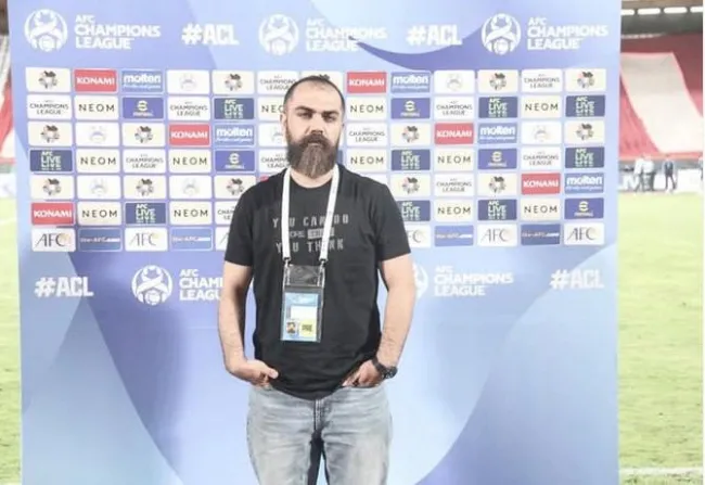  کامران خطیبی خبرنگار و نویسنده کیهان ورزشی و مدیر روابط عمومی سابق فدراسیون بسکتبال