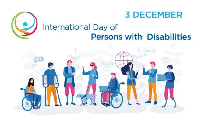  ۳ دسامبر روز جهانی معلولان است