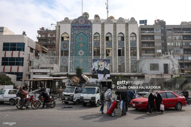 تصاویری از خسارات وارده به سفارت ایران در دمشق بعد از حمله صبح امروز
