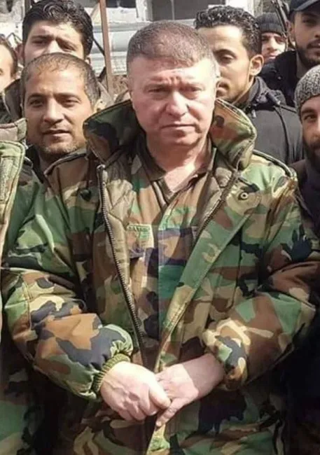  کشف جسد سرلشکر علی محمود در دمشق