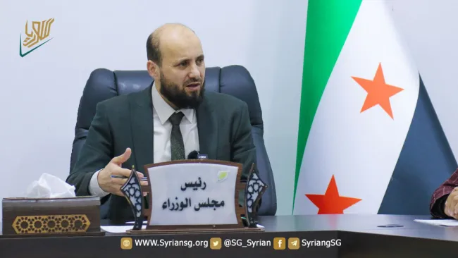  محمد البشیر رئیس دولت انتقالی سوریه خواهد شد