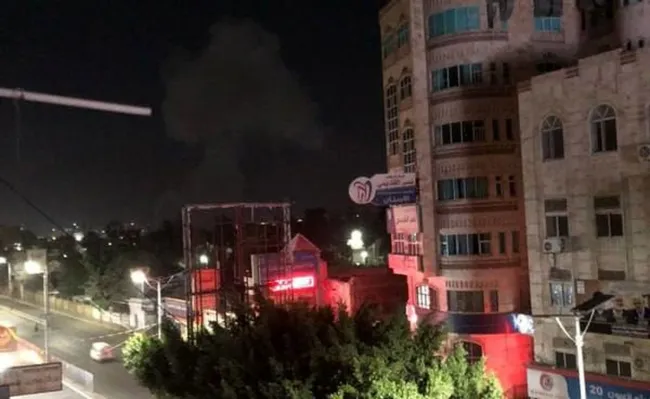 سنتکام: ما یک حمله هوایی دقیق را علیه یک مرکز فرماندهی حوثی‌ها در صنعا یمن انجام دادیم