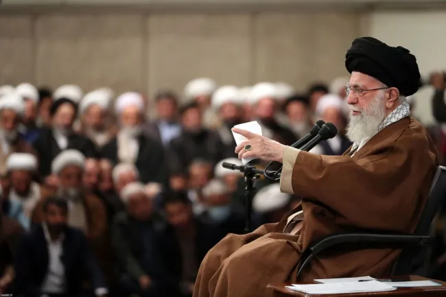  رهبر جمهوری اسلامی در مراسم «پنجمین سالگرد شهادت شهید سلیمانی»