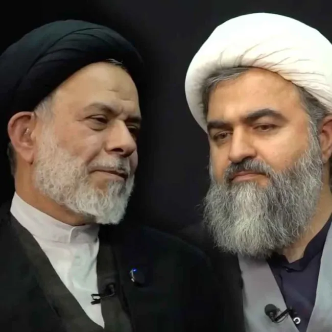  مناظره بین آقایان محمدتقی اکبرنژاد و سید عباس نبوی در برنامه راه و چاه استودیو پات