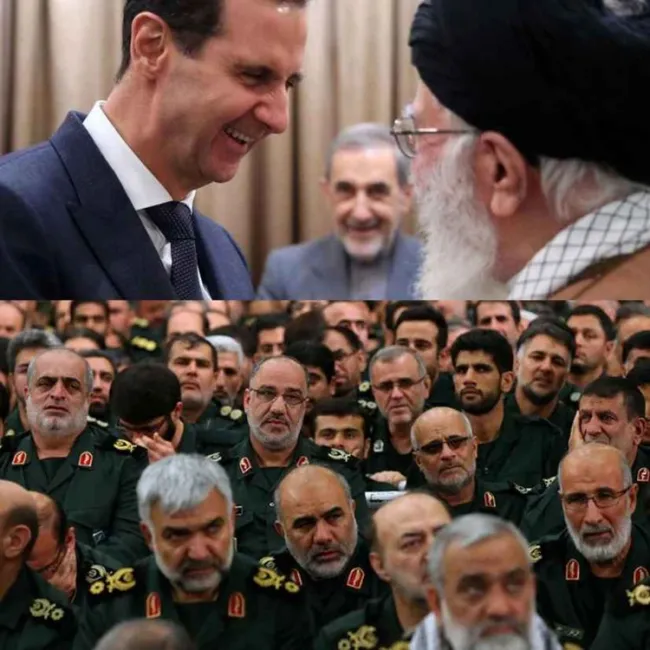 بشنوید | سردار اثباتی از فرماندهان ارشد سپاه در سوریه: یکی از افسران سوریه به من گفت چرا در جریان اعتراضات زن، زندگی آزادی مردم‌تان را نمی‌کشید؟