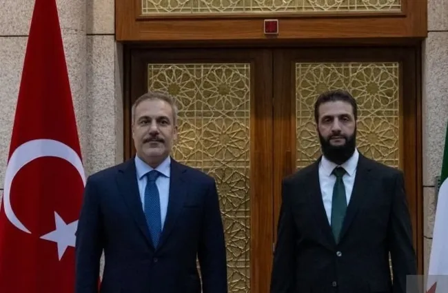  الجولانی: ترکیه از ابتدای انقلاب در کنار مردم سوریه ایستاده است. 