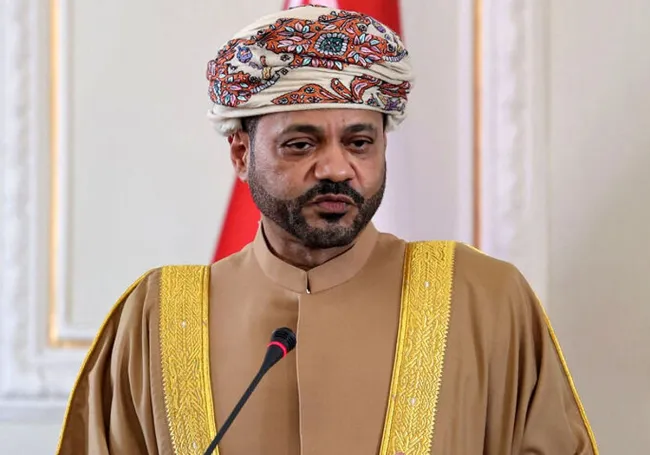  وزیر خارجه عمان: حامل پیام سلطان عمان برای رئیس جمهور ایران هستم