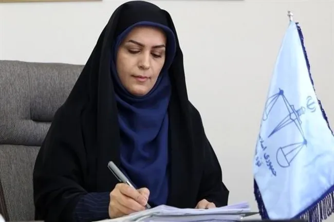  انتخاب یک بانوی قاضی به عنوان حکمران زن برتر جمهوری اسلامی ایران