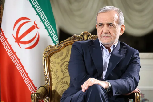  پزشکیان: ما برای ترور ترامپ تلاشی نکرده‌ایم و هرگز چنین کاری نخواهیم کرد.