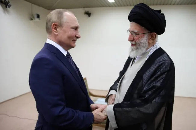 پوتین: آرزوی بهترین‌ها را داریم برای مقام معظم رهبری