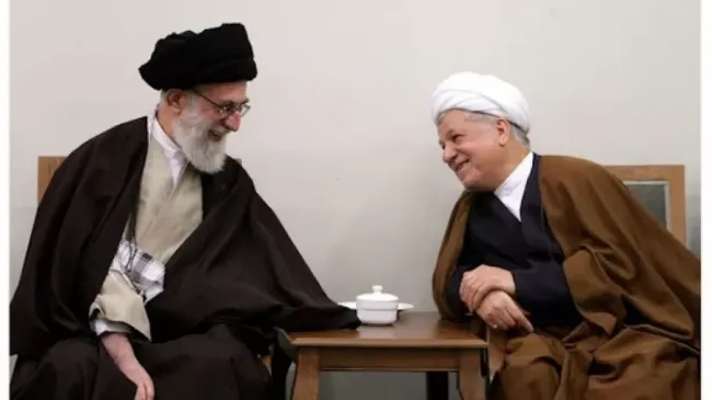  انتشار برای نخستین بار / اختلاف آیت‌الله خامنه‌ای و آیت‌الله هاشمی رفسنجانی