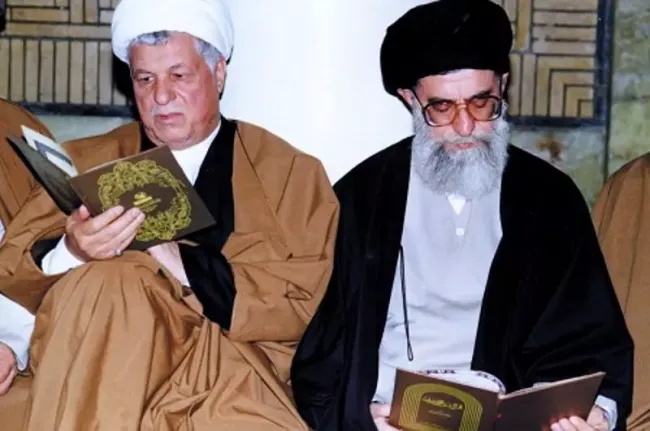خاطرات اکبر هاشمی - ۸ دی ۱۳۸۰ 