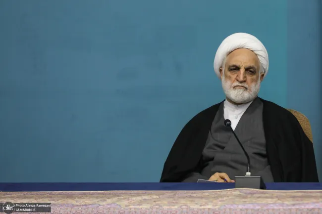  رییس قوه قضاییه: شورای عالی فضای مجازی امروز تصمیم می‌گیرد