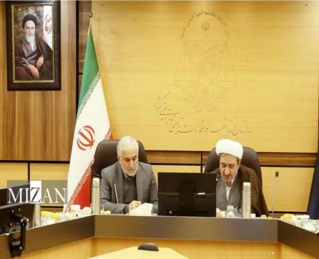 تکریم و معارفه مدیر کل حفاظت و اطلاعات سازمان زندان‌ها برگزار شد