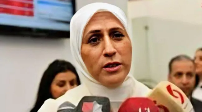  یک زن رئیس بانک مرکزی سوریه شد