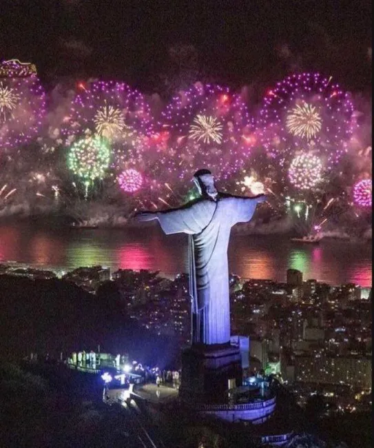  شب سال نو در برزیل