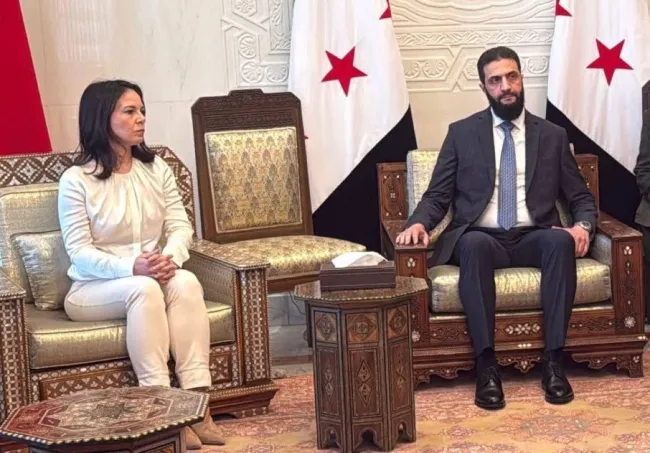  آنالنا بربوک وزیر امور خارجه آلمان