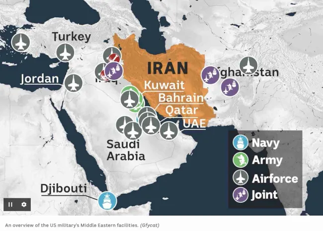  آیا ایران در محاصره امنیتی قرار دارد؟