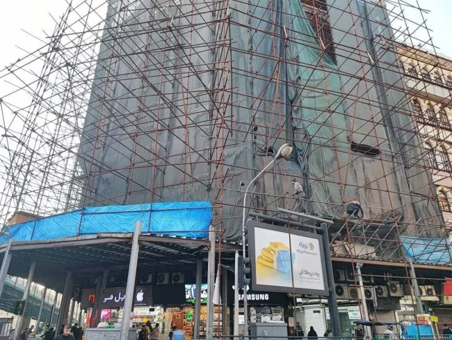  بازی جدید مالک پاساژ علاالدین برای عدم ایمن سازی