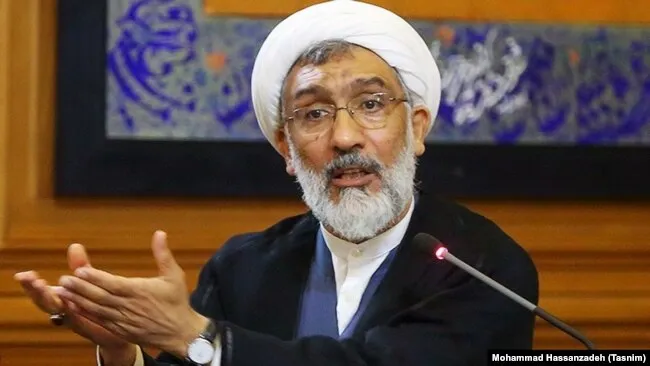 بشنوید | پورمحمدی: جمهوری اسلامی در عرض این ۴۶ سال آب خنکی از گلویش پایین نرفته است / با مشکلات زیادی از بیگانگان روبرو بودیم 