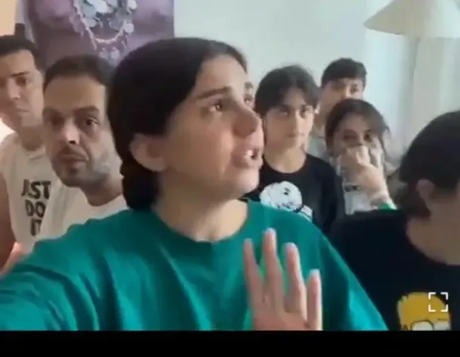  مهاجران ایرانی اخراج شده از آمریکا به پاناما