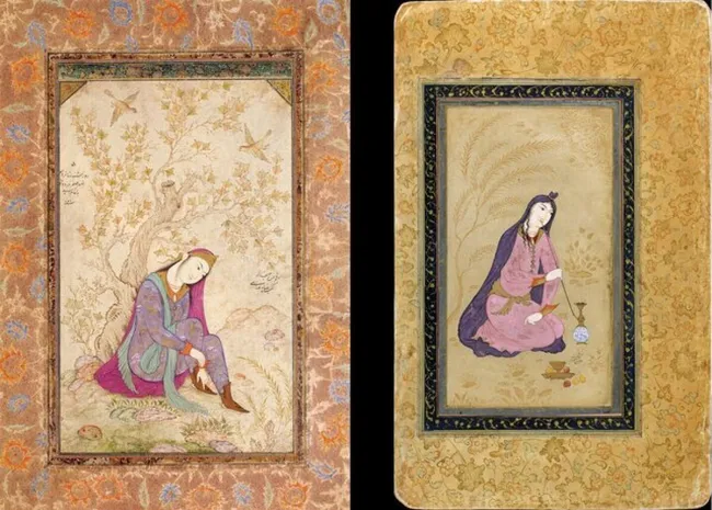 حراج تابلوی ۱۰۰ سالهِ رضا عباسی، مجوز نداشت