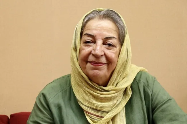 شوخی مرضیه برومند با رضا بابک: جیگرتو بخورم