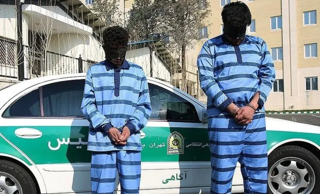  تصاویری از عملیات دستگیری متهمان قتل دانشجوی دانشگاه تهران