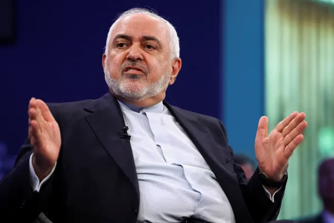  فیلم کامل گفت و گوی محمدجواد ظریف با فرید زکریا در پنل «گفتگوی ویژه درباره ایران» اجلاس داووس 