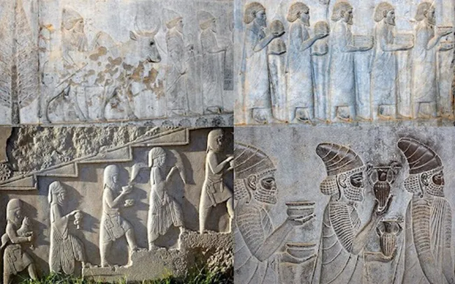 دانیال وحدتی، هنرمند ایرانی ویدیویی را در اینستاگرام منتشر کرده است که در آن دیوار نگاره‌های تخت‌ جمشید با استفاده از هوش مصنوعی به حرکت درآمده‌اند.