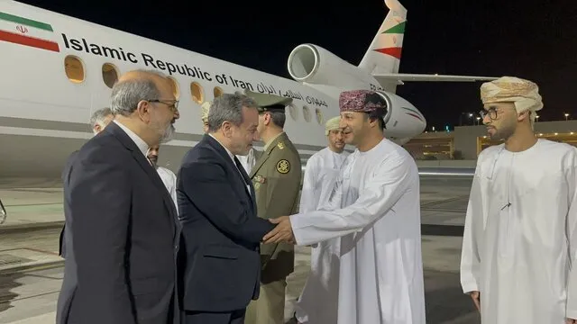  عراقچی وارد مسقط شد