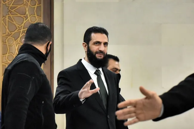  الجولانی وارد ریاض شد