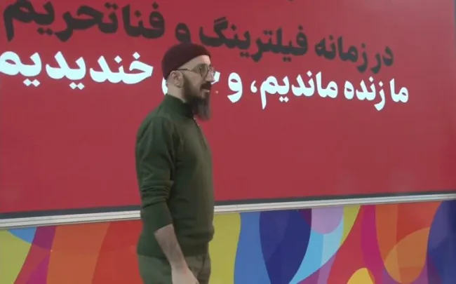 حامد بیدی: ما در هیچ کجای جهان فناوری نیستیم از این ملموس‎تر، نابودی کشور را می‌توان دید؟