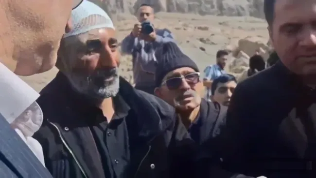 سخنان سرایدار مدرسه تیزهوشان در مقابل وزیر آموزش و پرورش