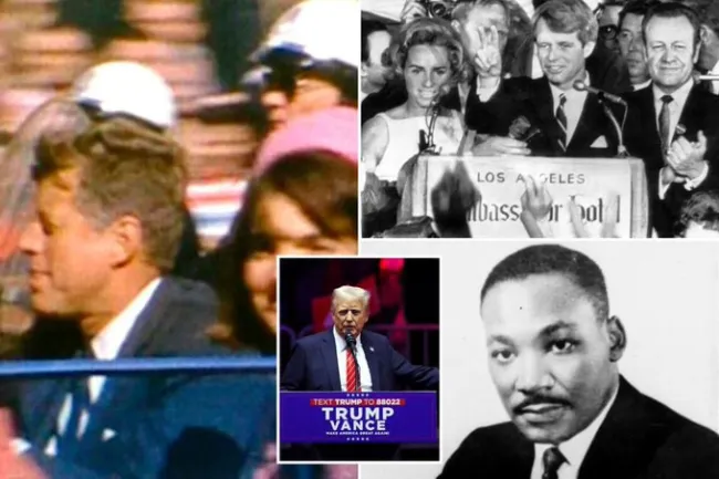  ترامپ مستقیما اعلام کرد که قصد دارد اسناد مربوط به ترور JFK، RFK و مارتین لوتر کینگ جونیور را از حالت طبقه‌بندی خارج کند.