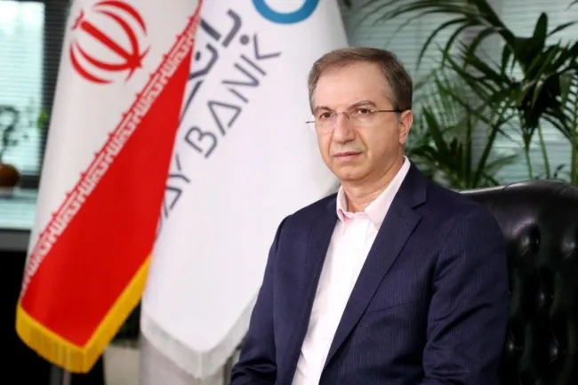 برات کریمی مدیر عامل بانک دی شد