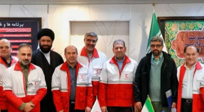  رئیس جدید سازمان داوطلبان هلال احمر منصوب شد