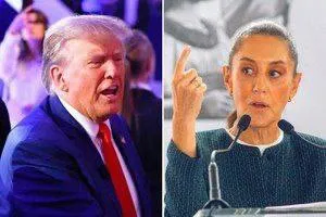  واکنش رئیس‌جمهور مکزیک به ترامپ: خلیج مکزیک، خلیج مکزیک می‌ماند
