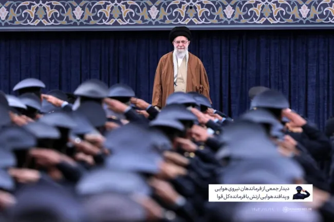  مختصر و کوتاه درباره سخنان امروز رهبر جمهوری اسلامی