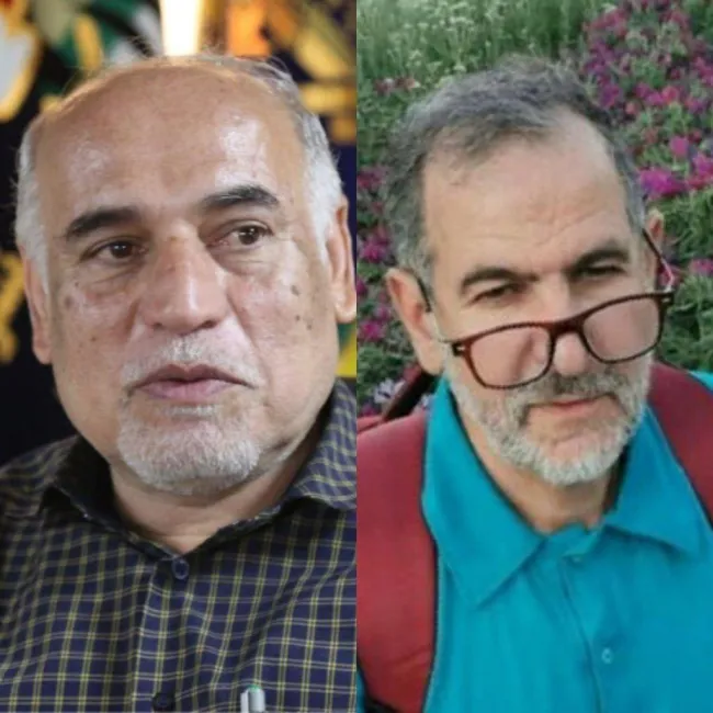  آخرین وضعیت رحیم قمیشی و اکبر دانش سرارودی