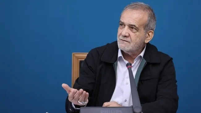 پزشکیان: هرچقدر فکر می‌کنم که خوزستان چرا اینطور است جوابی برای آن پیدا نمی‌کنم