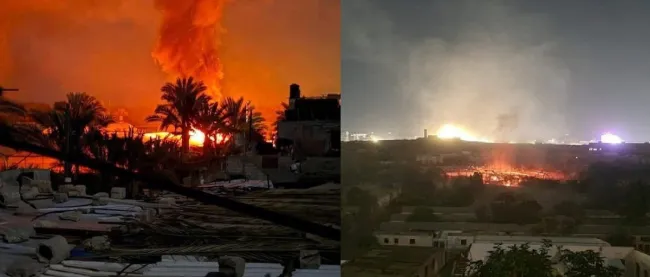 جنگ غزه مجددا آغاز شد 